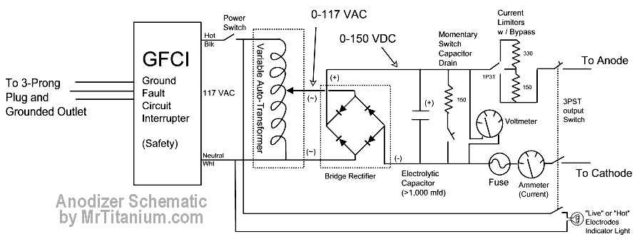 Anodizer Schematic