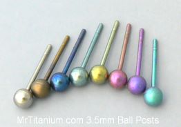 Ball Post Basic Colors
