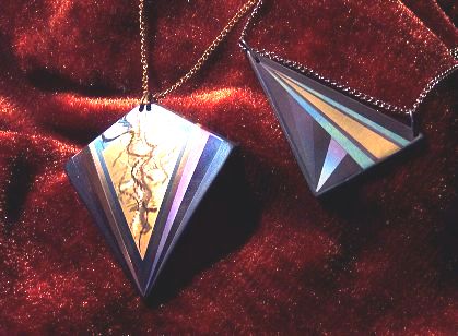 titanium pendants