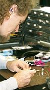 Artist Anodizing Titanium