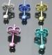 Click for details about Small 3mm Titanium Ball Posts 