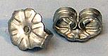 Click for details about Pairs Titanium Flower Clutches 