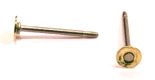 Click for details about Pairs Titanium posts w/brass Pads 