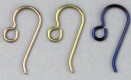Click for details about Titanium French Hooks