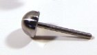 Click for details about Pairs Titanium Half-Ball Posts. Much 